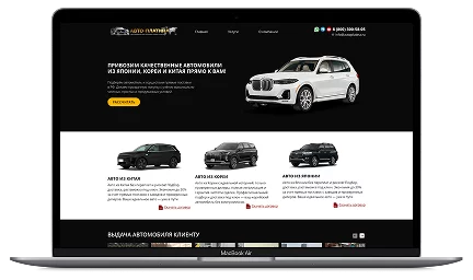 Авто Платина — разработка сайтов Веббелов